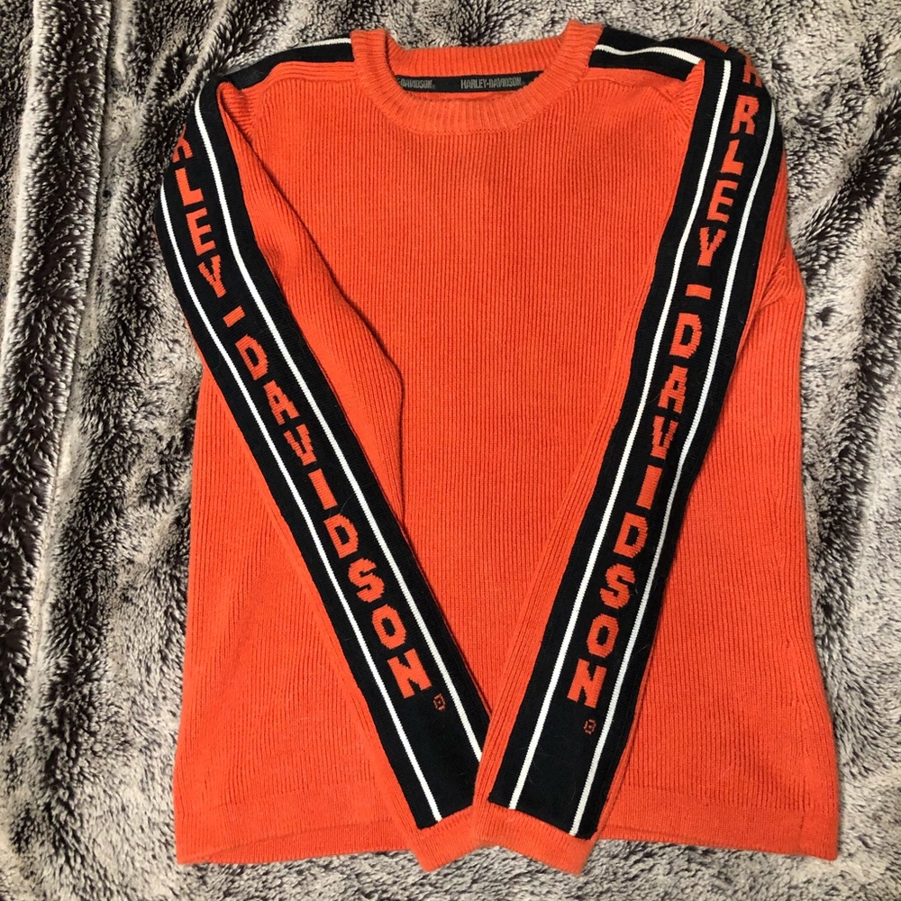 Harley Davidson Heavy Sweater
